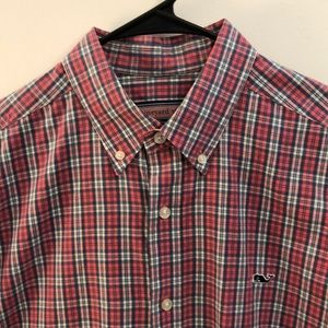 Vineyard Vines long sleeve button down L